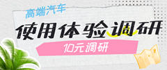 中高端汽车使用体验-10元
