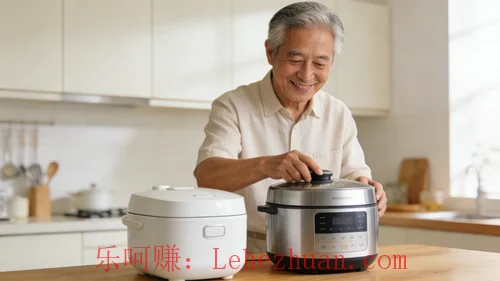 老年人高品质电饭煲线上访谈
