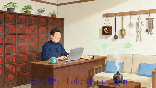 中医理疗店店主店长在线访问