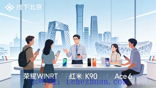 新款手机用户线下访问