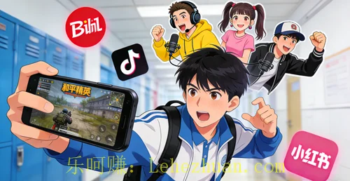 高中生和平精英玩家线上访谈
