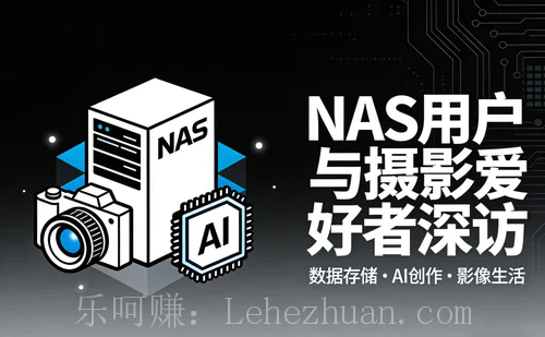 【礼金300元】NAS设备与摄影/AI爱好者线上深度访谈