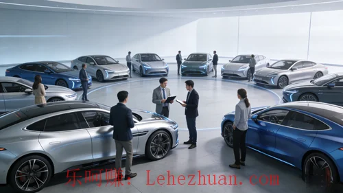 上海新能源车品鉴会