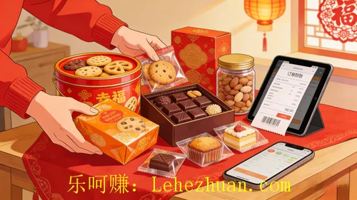 为期三周的零食采购线上有奖社区招募