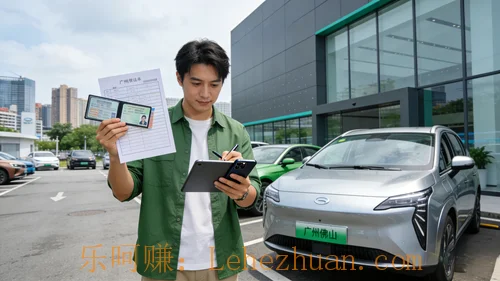 新能源汽车用户线下问卷招募