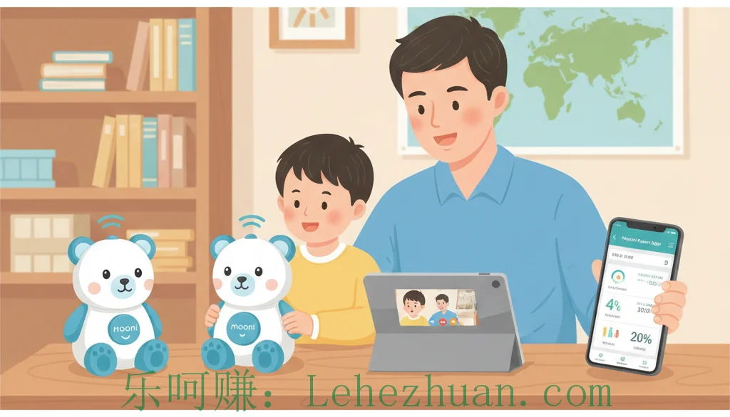 【礼金220元】听力熊Mooni儿童学习机用户家长深访招募