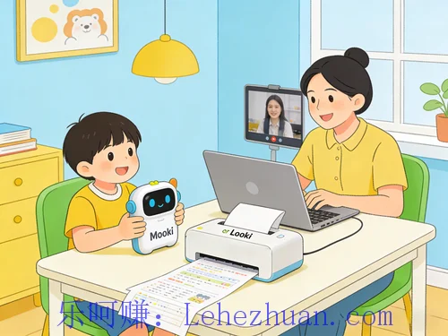 【礼金220元】Mooni和Looki题目打印机用户及家长线上深访招募