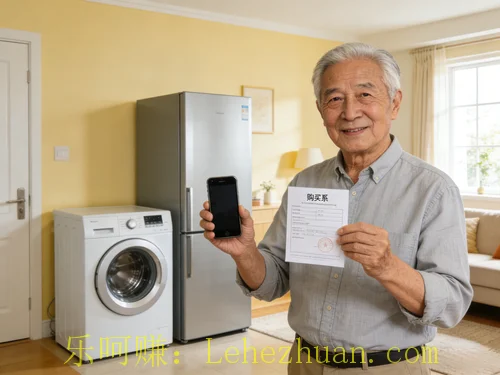 【礼金500元】老年用户套系家电用户入户深访招募