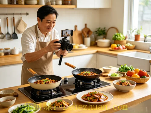 烹饪KOL美食博主线上深访招募 烹饪KOL美食博主线上深访招募