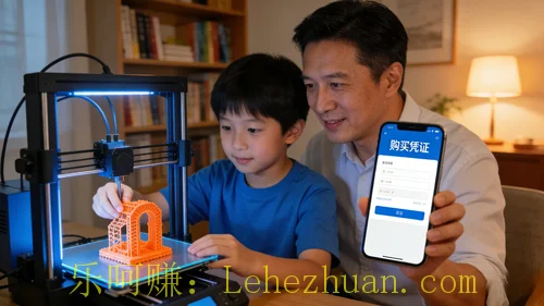 3D打印机用户入户家访招募