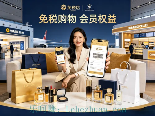 免税店购物用户线上访问招募