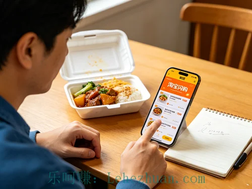 美团/淘宝闪购餐饮外卖用户线上深访招募