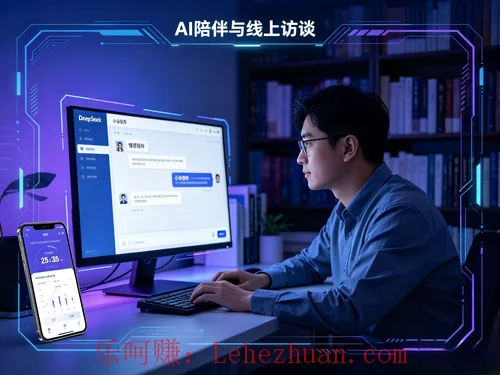 DeepSeek用户（情感陪伴/写小说）线上访谈招募