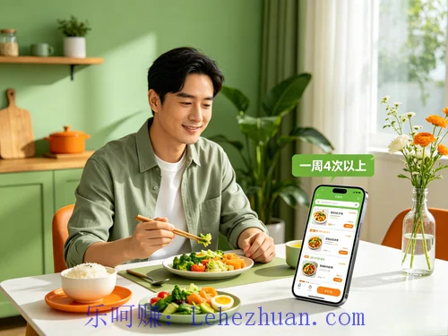 健康饮食线上座谈会（外卖≥4次/周/有健康诉求）招募