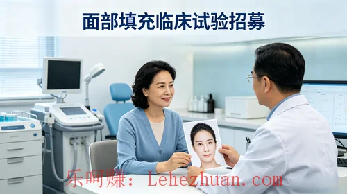 面部填充临床试验患者招募