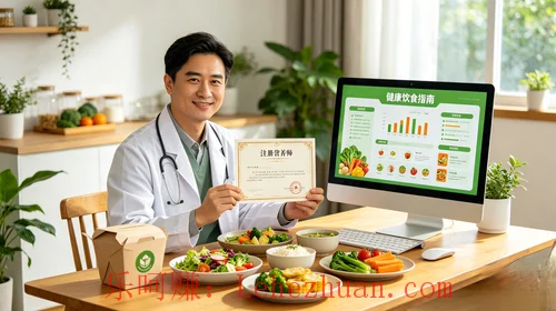 健康饮食线上座谈会（有营养师证/月外卖≥4次）招募