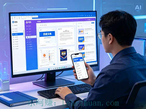 百度文库AI场景（文档/PPT/图片生成）用户线上访问招募