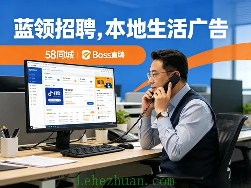 蓝领雇主黄页商户电话访谈招募