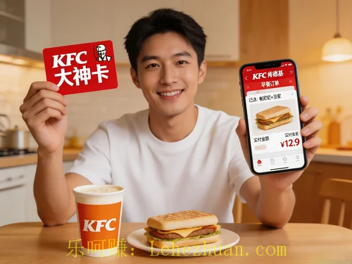 KFC大神卡用户线上访问招募