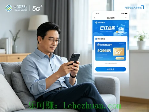 中国移动高端用户在线访问招募