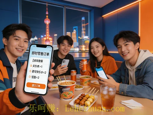 夜宵消费者线下座谈会招募