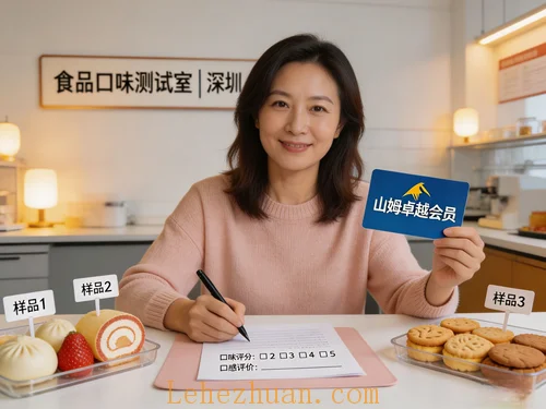 糕点口味测试招募
