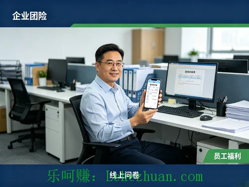 企业团险员工线上问卷招募