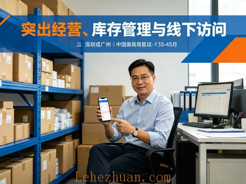商家线下访问招募
