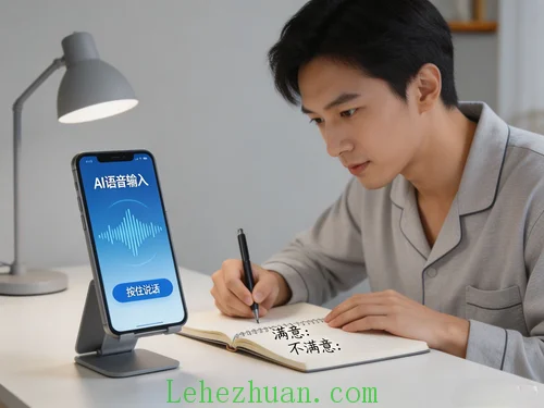 AI语音输入用户截图问卷招募