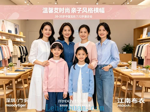 女童外出服贴身衣物座谈会招募
