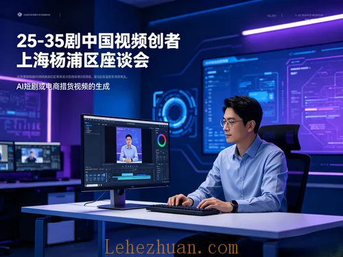 AI生视频用户线下座谈会招募