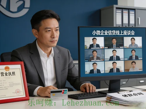 小微企业主信贷客群线上座谈会招募
