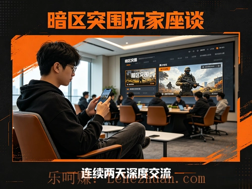 暗区突围游戏座谈会招募