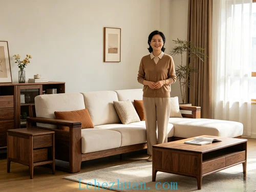 实木沙发用户入户访谈招募