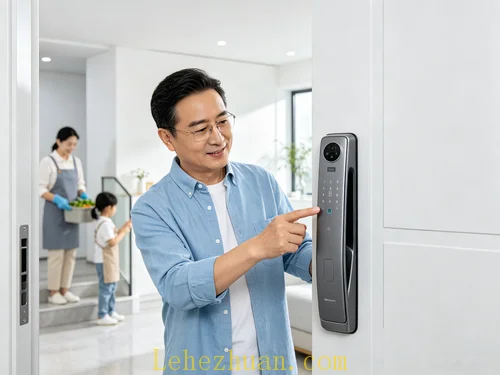 智能门锁用户入户访谈招募