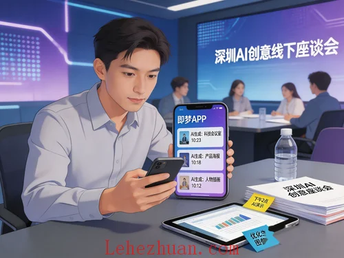 即梦app高频用户线下座谈会招募